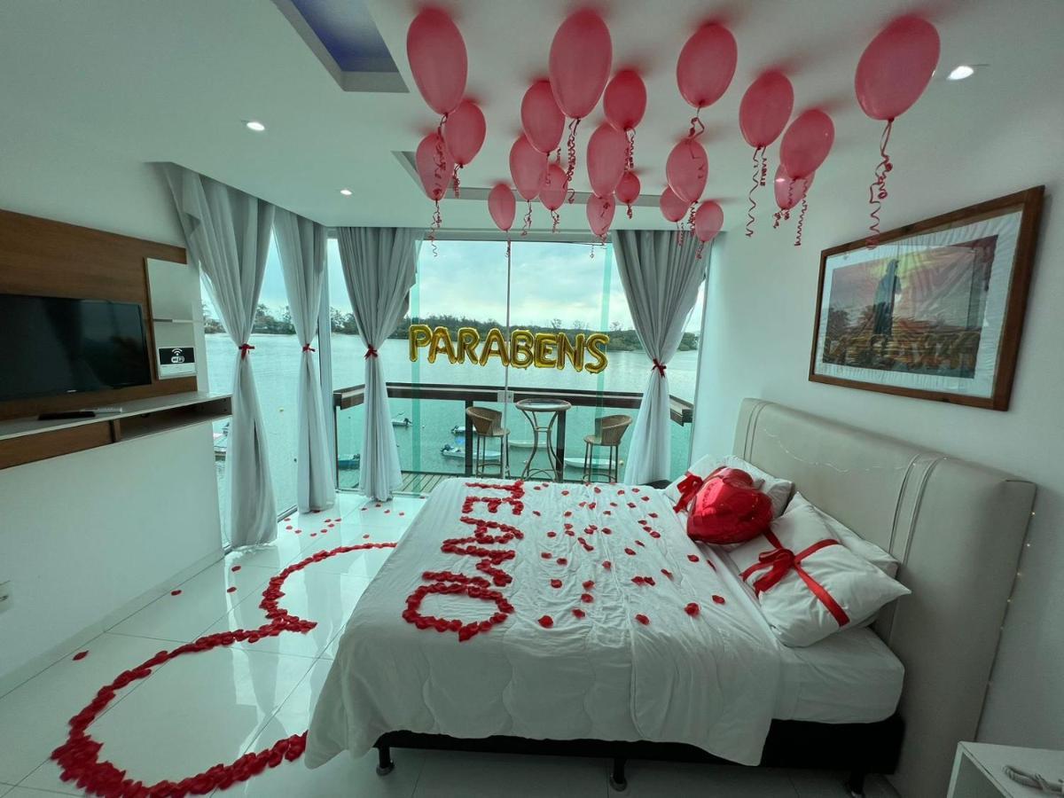 Pousada Seven Sunset Club Marambaia Otel Rio de Janeiro Dış mekan fotoğraf