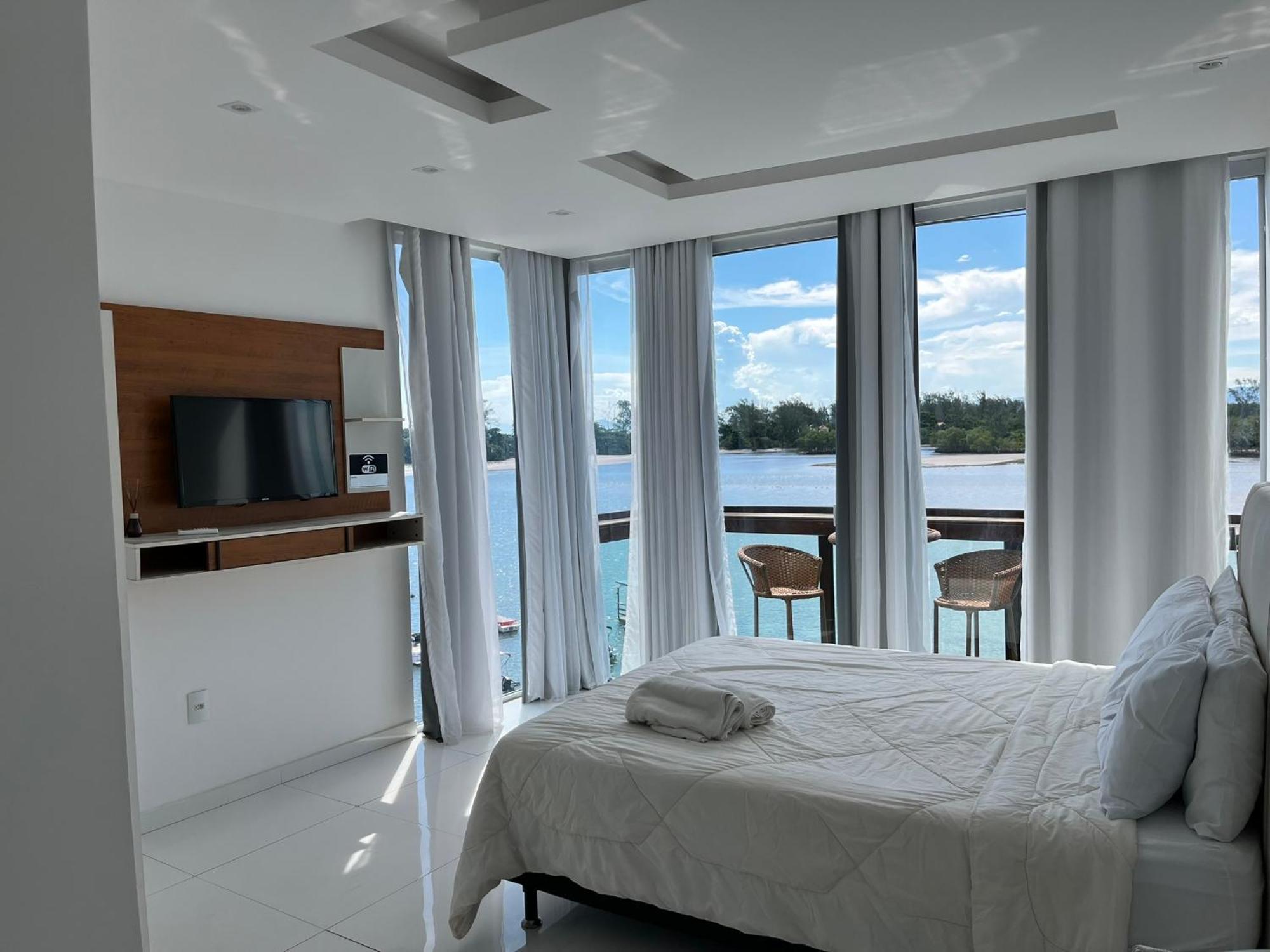Pousada Seven Sunset Club Marambaia Otel Rio de Janeiro Dış mekan fotoğraf