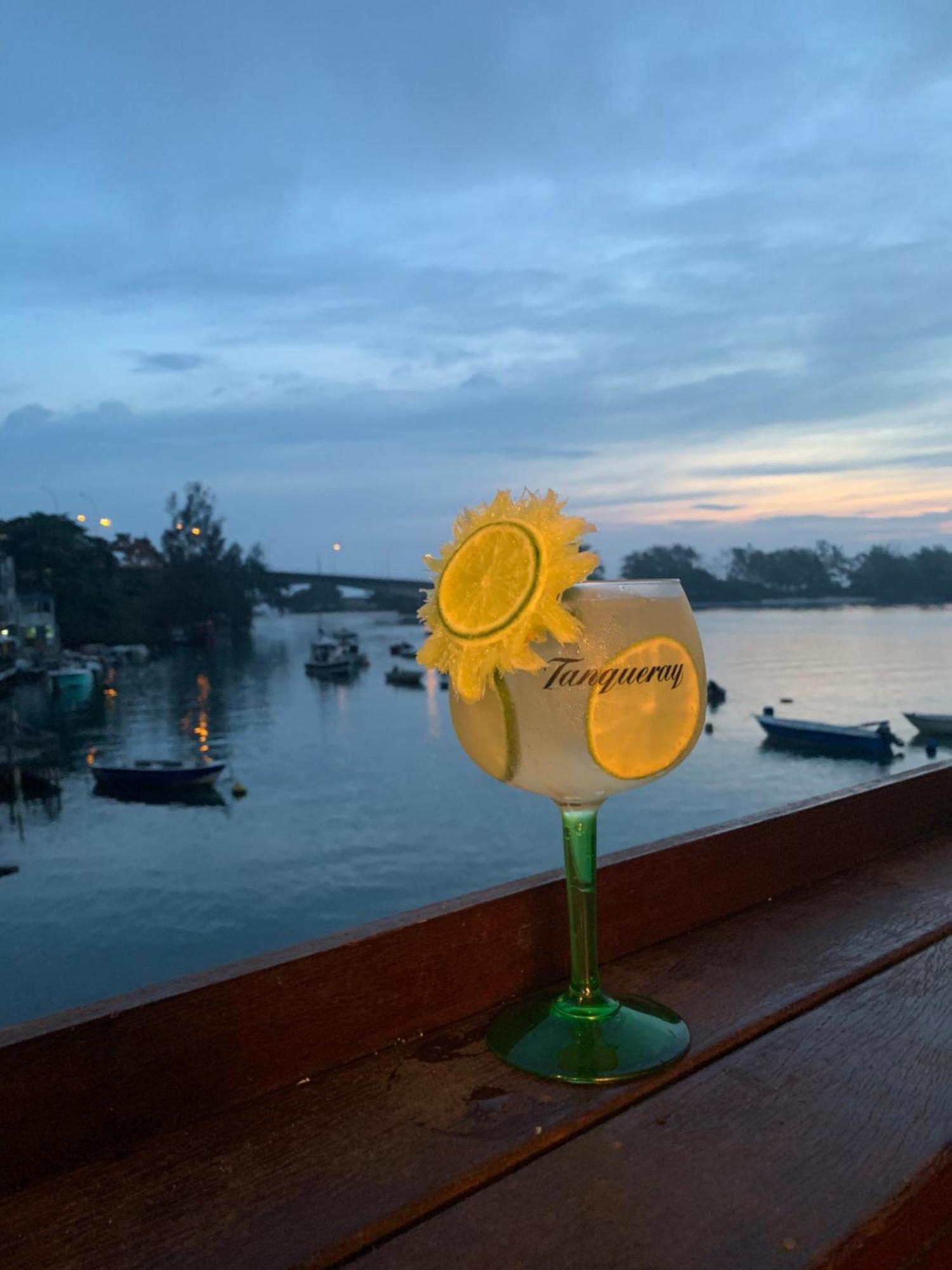 Pousada Seven Sunset Club Marambaia Otel Rio de Janeiro Dış mekan fotoğraf