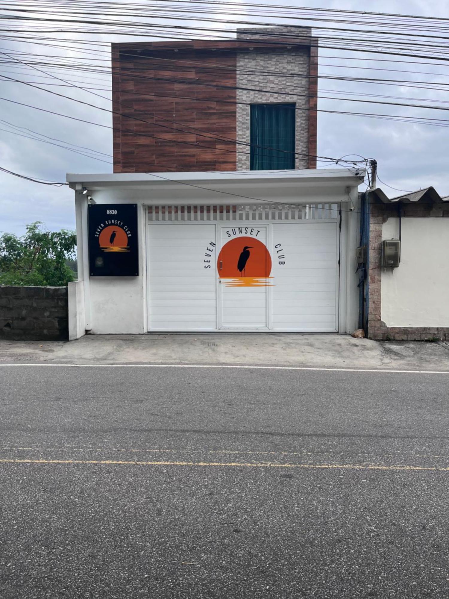 Pousada Seven Sunset Club Marambaia Otel Rio de Janeiro Dış mekan fotoğraf