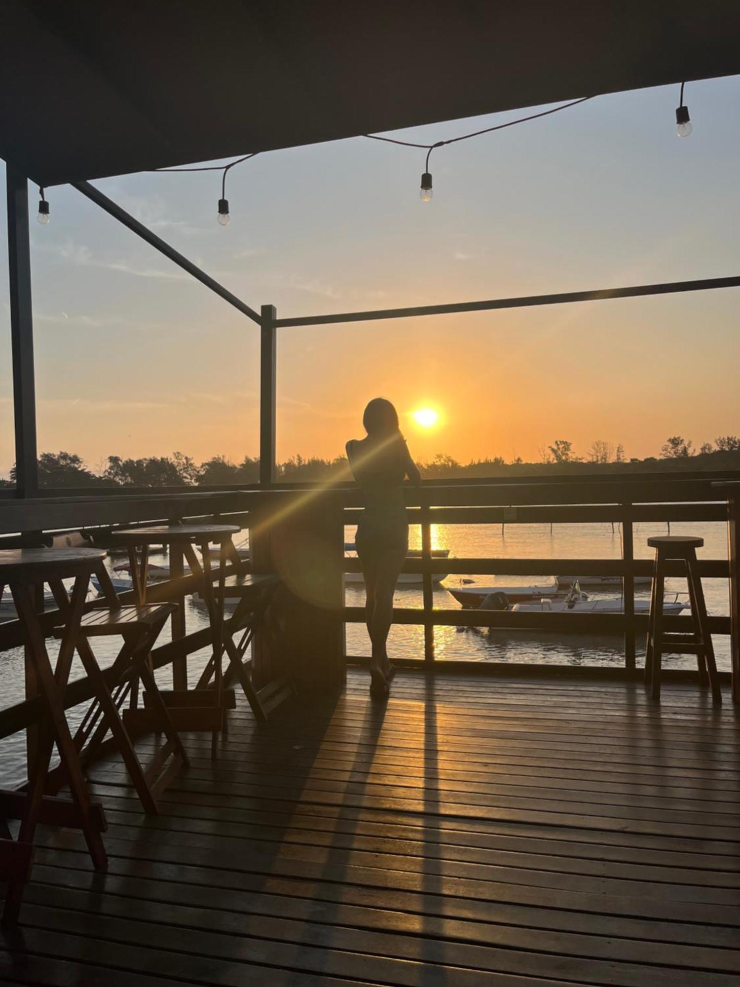 Pousada Seven Sunset Club Marambaia Otel Rio de Janeiro Dış mekan fotoğraf