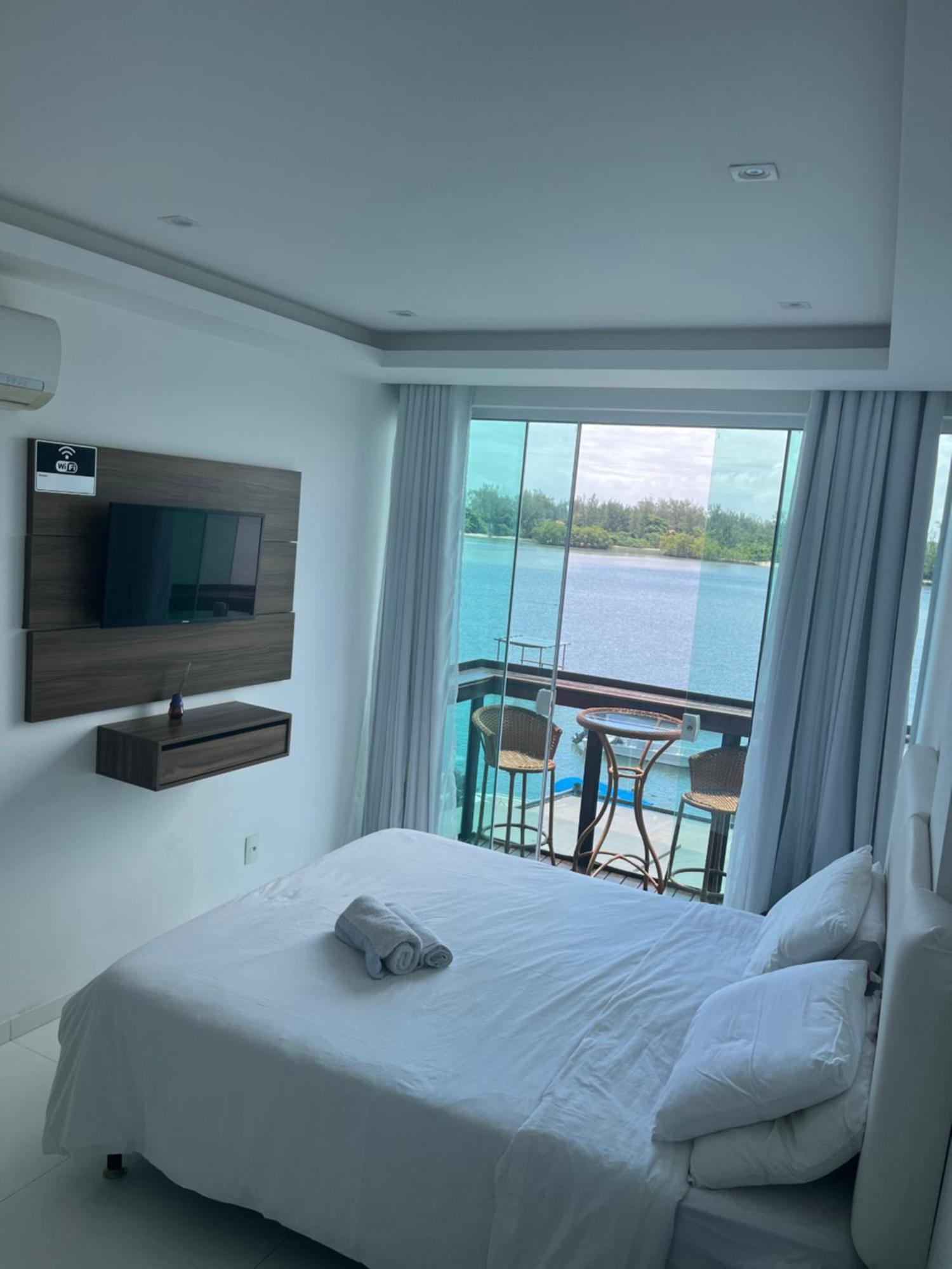 Pousada Seven Sunset Club Marambaia Otel Rio de Janeiro Dış mekan fotoğraf