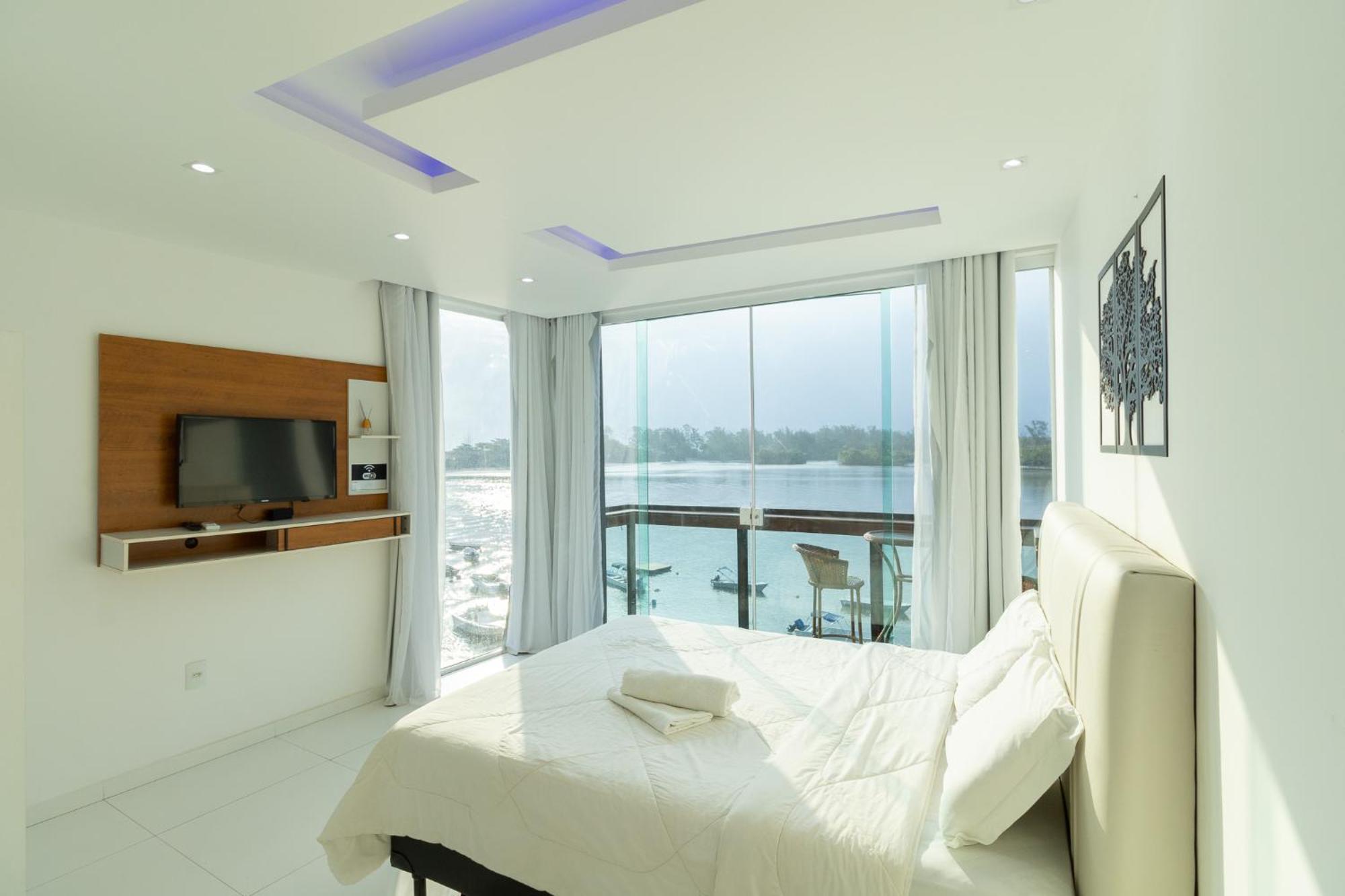 Pousada Seven Sunset Club Marambaia Otel Rio de Janeiro Dış mekan fotoğraf